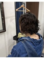 みっつんち&nbsp;癖毛ボブ