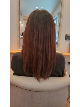 カームヘア 韮塚店(Calm hair) ロングベージュブラウン