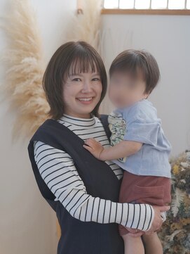 スイ(sui) 【sui hair studio 富塚町】お子様連れ♪くびれウルフカット