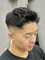 カロン トウキョウ 高円寺店(Kalon Tokyo)&nbsp;スキンフェード×ナチュラルショート