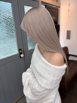 エゴル ナゴヤサカエ(ENGOL NAGOYA SAKAE) ミルクティーベージュ