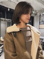 ロビン アンド ダルク(robin&darc)&nbsp;毛流れニュアンスボブ