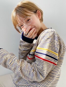 フォト 新宿三丁目(foto) 大人ガーリー似合わせカットミディアムレイヤーカット新宿