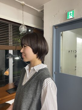 シータ(CITA) ボーイッシュ目ショート