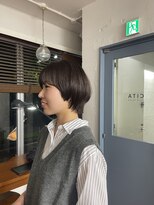 シータ(CITA) ボーイッシュ目ショート