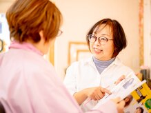 小笠原美容室の雰囲気（健康美のお手伝いをさせていただきます。お気軽にご相談下さい。）