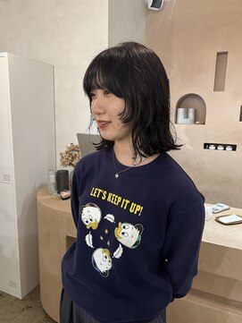 ユッカ エルア 武庫之荘南口(YUCCA elua) 【 YUCCA 】大人可愛い/外ハネミディ