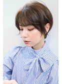 大人ショート耳かけ丸みくびれ30代40代50代