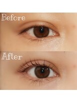 ティコ(tico@)&nbsp;tico SHIORI /ラッシュリフト立ち上げデザイン