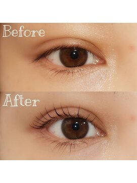 ティコ(tico@) tico SHIORI /ラッシュリフト立ち上げデザイン