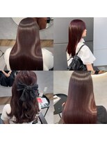 ミニョン(Mi9non)&nbsp;艶髪レッド