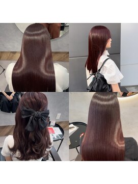 ミニョン(Mi9non) 艶髪レッド