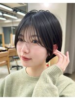 サンドハーツギンザ(sand Hearts ginza)&nbsp;乾かすだけでまとまる大人ショート