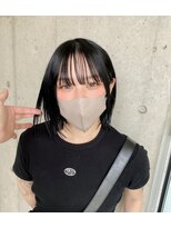 ガルボ ヘアー(garbo hair)&nbsp;次も明るくできる黒染めヘア