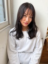 ロイズ 自由が丘(Roys) 【Roys 自由が丘】セミロング/ミディアム/髪質改善/30代40代