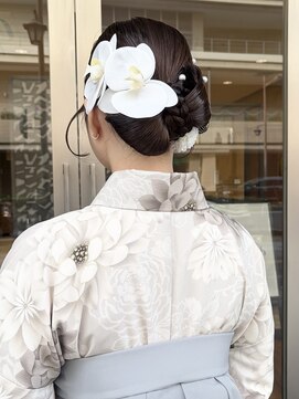 モードケイズ 尼崎店(MODE K's) リボンシニヨン★ヘアセット