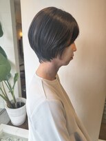 シンク 豊中店(sync) 大人スタイル/ショートカット/丸みショート