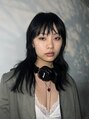 ノア(noa)&nbsp;黒髪シャギーレイヤーカット