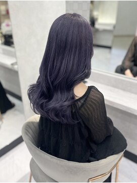 ジェム リット(GEM lit) ダークラベンダー/ラベンダーグレージュ/ケアブリーチ/名古屋