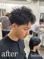 ハングアウト(Hangout) スネイクパーマ/那覇/沖縄
