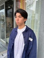 メンズ クーヘアー(Men's coohair)&nbsp;サイドパート