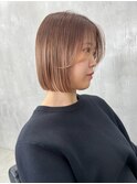 【VIE/貝淵 鈴】乾かすだけでまとまる◎柔らかいボブ 46
