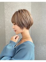 ロンドロゼ 池袋(Lond rose) ♪ハンサムショートウルフ/20代30代40代50代/顔周りカット/池袋