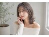 カット+N.カラー(リタッチ)+つやつやフッ素トリートメント ¥14500→¥7500