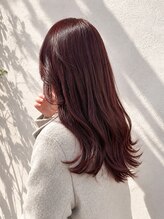 フェイスフレームデザイン(face frame design)&nbsp;◯ ボルドーカラー