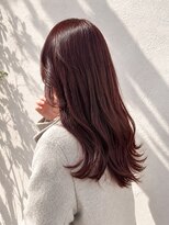 フェイスフレームデザイン(face frame design) ◯ ボルドーカラー