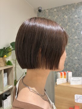 ヘアーズ 住吉店(HAIRZ) 《HAIRZ》大岩真弓 ミニボブ