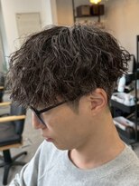 フゥ 宇都宮戸祭(FeU) 宇都宮メンズカットメンズパーマ波巻きスパイラルパーマツイスパ