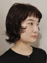 アビー(ABBEY) ボブパーマミディアムパーマショートパーマレイヤーボブパーマ