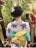 【18歳までの方限定!】浴衣レンタル着付け