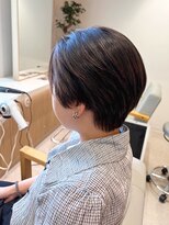 アビエブラン 若江岩田(abije blanc) 大人可愛い丸みショート【若江岩田】