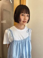 アマーク(a mark) 【松本 華】レイヤーボブ