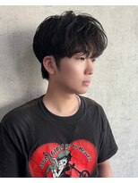 エイル 北堀江(Eir)&nbsp;シャドウパーマ ダウンパーマ 韓国ヘア