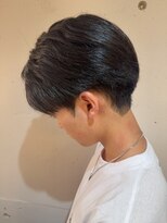 elu-men's perm&men's cut-新小岩【エルメンズパーマ&メンズカットニュアンスパーマ】&nbsp;メンズカット/ニュアンスパーマ/シャドウパーマ/眉毛［新小岩］