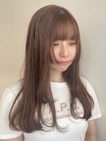 マッシュ チャヤマチ(MASHU chayamachi) 透明感カラー/ブリーチなし/オリーブブラウン/大阪梅田