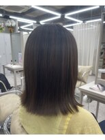 ココアカデミー 大宮(COCO academy) 雨の日も広がらないストレートヘア