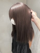 ソルコディ コクラ(SOL.cody kokura)&nbsp;イメチェン/ピンクベージュ/アンブレラカラー/前髪/小倉/福岡