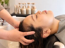 ヘアーデザイン シーベル(HAIR DESIGN SEA BELLE)の雰囲気（全スタッフ資格保有のスパニスト。髪も気分も整う時間を。）