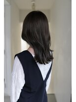 ネイヴィル(navile)&nbsp;髪質改善×レイヤーの巻きスタイル