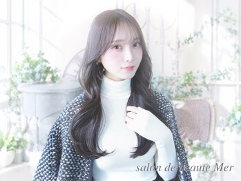 メル(Mer)の写真/『色っぽくて,可愛くて,オトナ。』一人一人の魅力を引き出す"似合わせカット"で,もっと自分が好きになる♪
