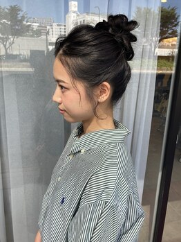 ito.の写真/【名駅/国際センターすぐ】普段使いのアレンジからライブや推し活も！名駅/国際センター/ヘアセット