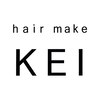 ヘアメイク ケイ(hair make KEI)のお店ロゴ