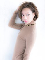 リリアン 表参道(relian)&nbsp;ショートが簡単オシャレに可愛くなれる♪アレンジショートボブ☆