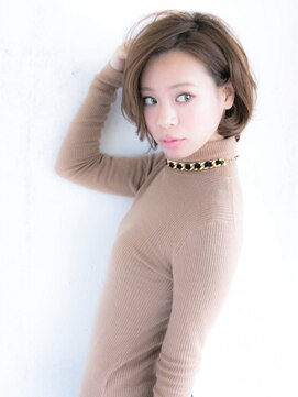 リリアン 表参道(relian) ショートが簡単オシャレに可愛くなれる♪アレンジショートボブ☆