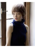 This collection VERYSHORT☆ふんわりショートで女性らしく☆