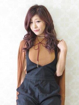 美容室 エルミタージュ シエル(Hermitage Ciel) コンシャスルビーピンクカラー★